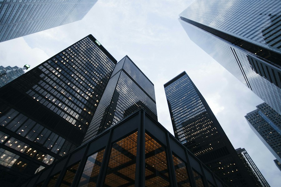Detalhe de um edifício, fotografia ilustrativa de uma vistoria